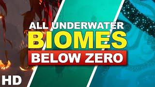 ALL BIOMES In Subnautica Below Zero 2021 | HD Cinematic Trailer Of All Biomes