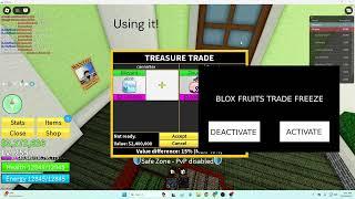 NEW UPDATE DRAGON SCAM SCRIPT BLOX FRUITS | SCAM SCRIPT | FREEZE TRADE