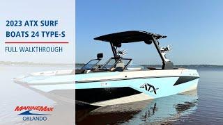 2023 ATX Surf Boats 24 Type-S | MarineMax Orlando