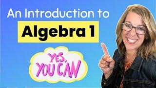 Learn Algebra I for Beginners The Easy Way | A Gentle Start To Beginning Algebra