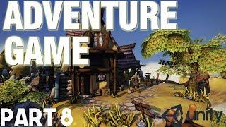 Unity Adventure Game Tutorial #8 - Health, Food and Hydration System