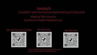 Linux/BSD* Web/VPS/Virtual Hosting Server Security/Hardening Configuration