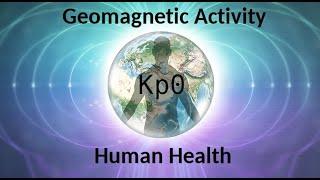 Geomagnetic Activity and Human Health - Planetary K Index Explained - Cosmic Ray "Zero Day" Is Here