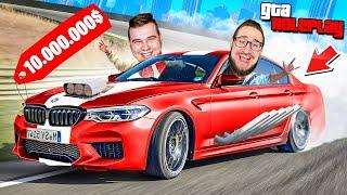 ВЛОЖИЛ 10.000.000$ В ТЮНИНГ НОВОЙ BMW M5 F90 CS! ТЕПЕРЬ ЭТО ДРИФТ МОНСТР! (GTA 5 RP)