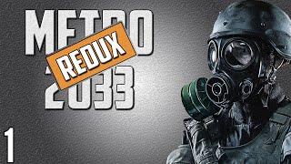 Metro 2033 Redux Playthrough Part 1 HD Gameplay : Demons