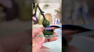 A Simple Guide to Making Green Gold Gourd#asmr #fyp #artandcraft