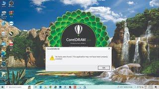 No Fonts Were Found Error - CorelDRAW 2018 | How to Solved No Fonts were Found Error CorelDRAW 2018