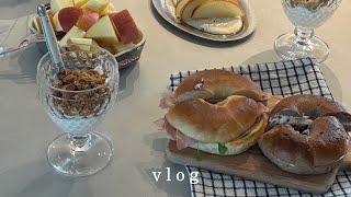 VLOG | 집 밖은 위험해. 신혼부부의 주말 일상 with 집밥요리‍️