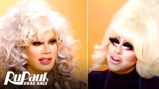 The Pit Stop AS6 E08 | Trixie Mattel & Raja Get Snatched! | RPDR All Stars