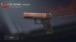 Выпадение и геймплей standoff 2! G22 "PATTERN" common