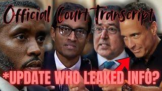 BREAKING DIDDY TRIAL JUDGE CRASHING OUT over TMZ LEAK!