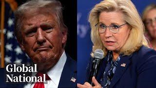 Global National: Nov. 1, 2024 | Trump suggests Liz Cheney should have “guns trained on her face”