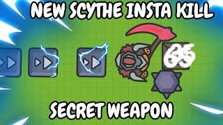 Sploop.io - BRAND NEW INSTA-KILL │ TRIPLE SCYTHE SECRET WEAPON UPDATE