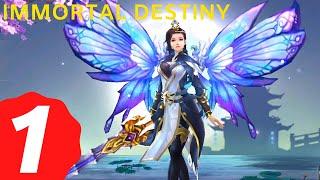 Rank: Immortal Destiny - Full Game Walkthrough (Part 1) Android/iOS