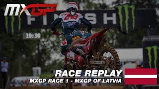 MXGP of Latvia 2019 - Replay MXGP Race 1 #Motocross