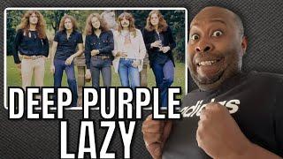 First Time Hearing | Deep Purple - Lazy Reaction