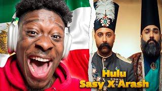 Sasy Ft Arash - "Hulu" OFFICIAL VIDEO | ساسی و آرش - هلو REACTION