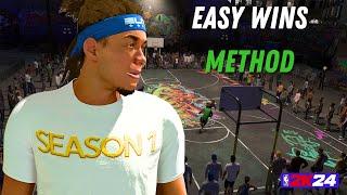 COMPLETE STREETBALL QUEST in NBA 2K24 *EASY*