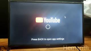 solution for YouTube not working in old Android tv