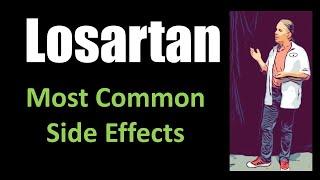 Losartan most common side effects