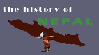 basically the entire history of Nepal