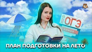 Как уже летом начать свою подготовку к ОГЭ по химии | Химия ОГЭ 2022 | Умскул