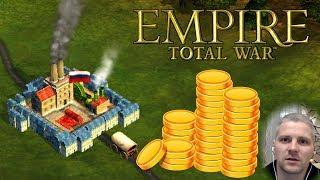 Экономика в Empire: Total War. Интеллектуальный шедевр