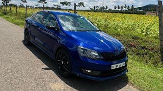 Cobra suspension lowered skoda rapid tsi