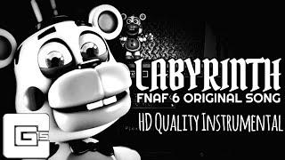 FNAF 6 Song : Labyrinth | CG5 [HD Quality Instrumental]