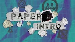 Paper Intro (After Effects template)