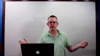 Q&A: BEAUTIFUL -- American pronunciation