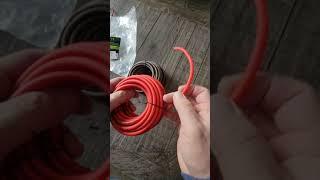 GearIT 8 Gauge Wire Oxygen Free Copper OFC Review, Very flexible & best for car audio amp installs