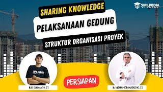 STRUKTUR ORGANISASI PROYEK