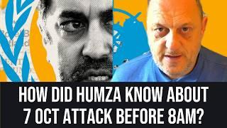 EXPLOSIVE Did Humza Yousaf know of Hamas 7th Oct incident before rest of world, How did he know?