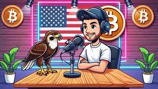  LIVE Hawk Talk Podcast | Bitcoin | President Trump Speech!