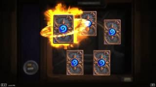 Hearthstone - 5 Legendaries in 1 pack...