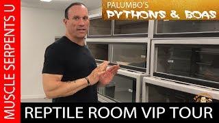 Palumbo's Pythons & Boas New Snake Facility Tour