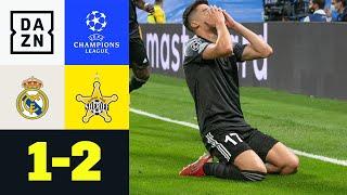 Es ist ein neues Sheriff in der Stadt: Real Madrid - Sheriff 1:2 | UEFA Champions League | DAZN