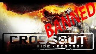 Crossout: ВАЖНО! баны, читы, боты! Запрещенные модификации.