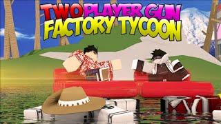 ROBLOX 2 Player Gun Factory Tycoon [[*ALL CODES 2015*]]