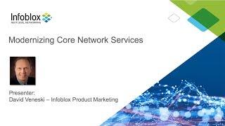 Modernizing Core Network Services with Infoblox