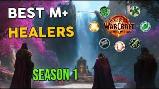 The War Within Season 1 - Mythic+ Healer Tier List - WHO IS S TIER?