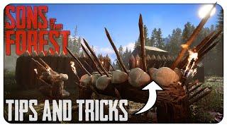 Mastering Sons of the Forest: The Ultimate Tips and Tricks Guide