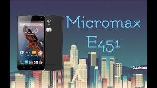 Micromax E451 Canvas Pulse 4G