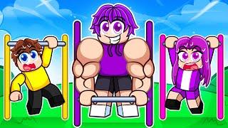 MAX LEVEL Strength in Pull Ups Simulator!