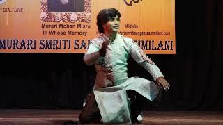 81st Digital Music Festival @ Chetla Murari 2021 Kathak Recital Sri. Sandip Mallick