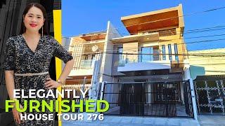 Turnkey Elegance: Brand New Furnished Home for Sale in BF Resort Las Piñas. House Tour 276