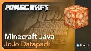 Jojo’s Bizarre Adventure in Minecraft! (STANDS + NEW Items) - Minecraft Java