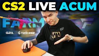 LIVE 🟡 CS2 in probe cu 7800x3d si Mouse PRO, trag PATENT  PCMR SUPRAVEGHEAT pe masa  !bandaled