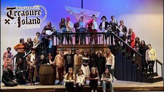 Ken Ludwig’s Treasure Island (Hilliard Bradley High School 2022)